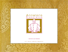 Tablet Screenshot of annaloro.be